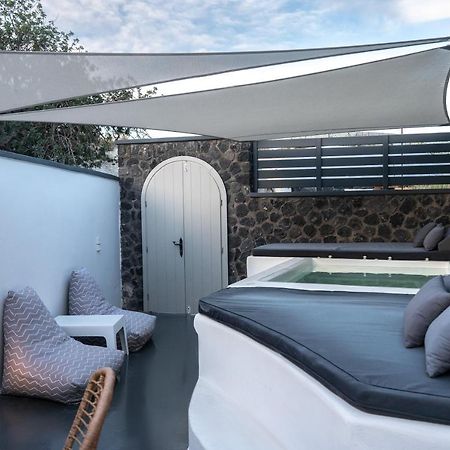 Sun Naam Home Santorini With Heated Jacuzzi Картерадос Екстериор снимка