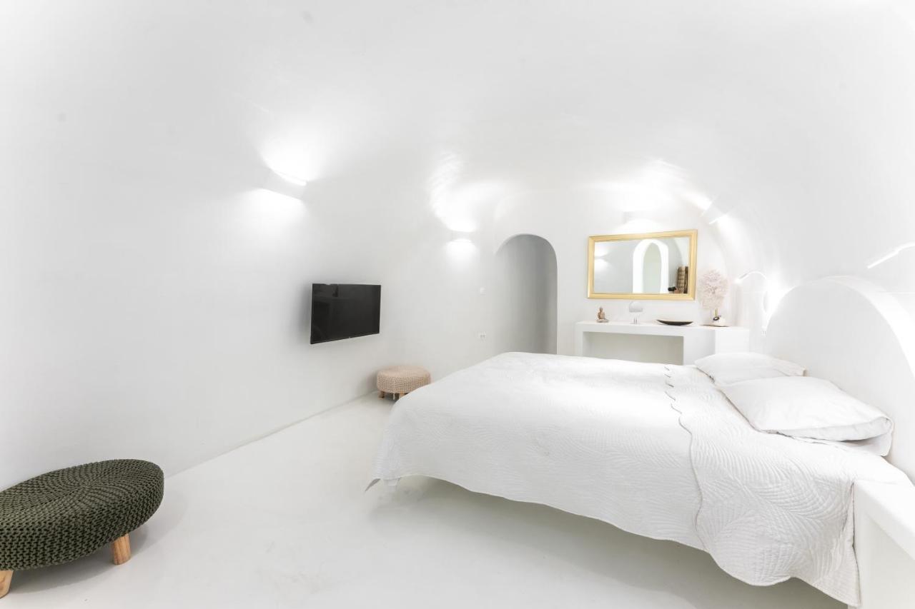 Sun Naam Home Santorini With Heated Jacuzzi Картерадос Екстериор снимка