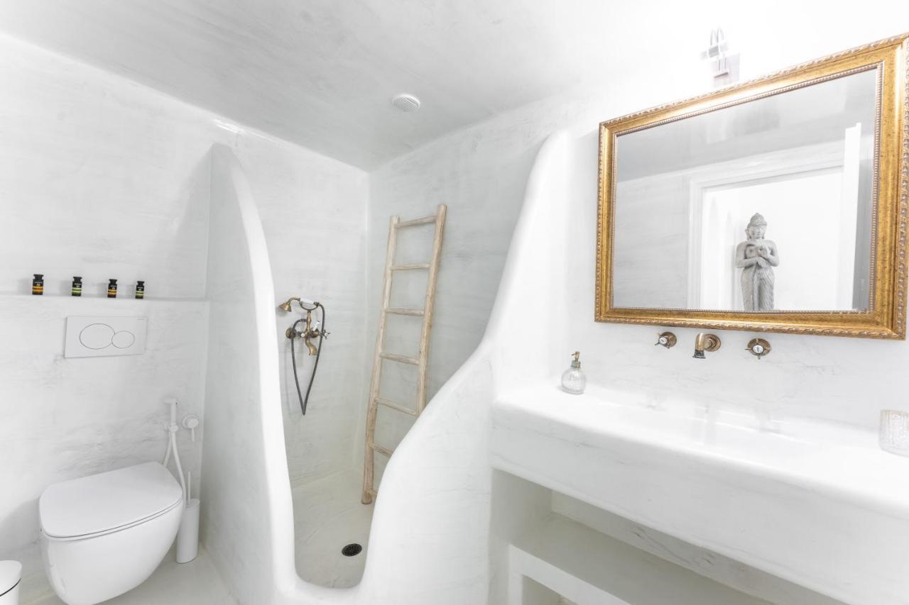 Sun Naam Home Santorini With Heated Jacuzzi Картерадос Екстериор снимка
