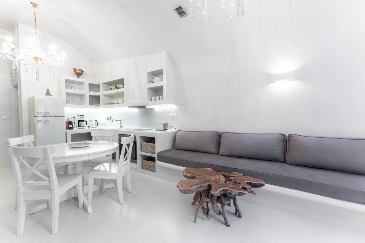 Sun Naam Home Santorini With Heated Jacuzzi Картерадос Екстериор снимка