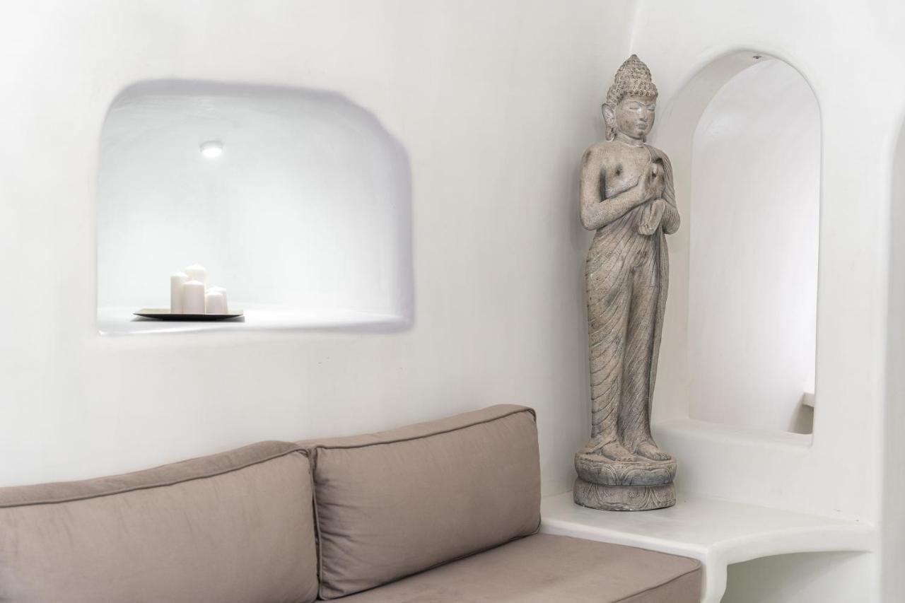 Sun Naam Home Santorini With Heated Jacuzzi Картерадос Екстериор снимка