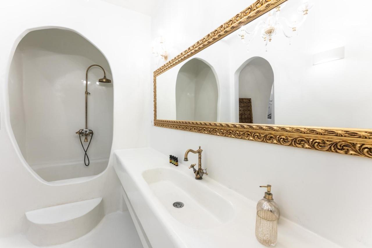 Sun Naam Home Santorini With Heated Jacuzzi Картерадос Екстериор снимка