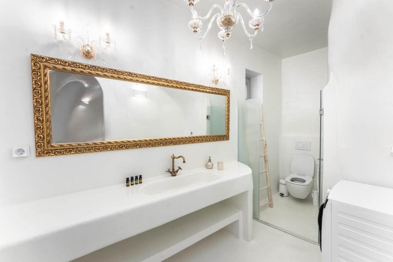Sun Naam Home Santorini With Heated Jacuzzi Картерадос Екстериор снимка