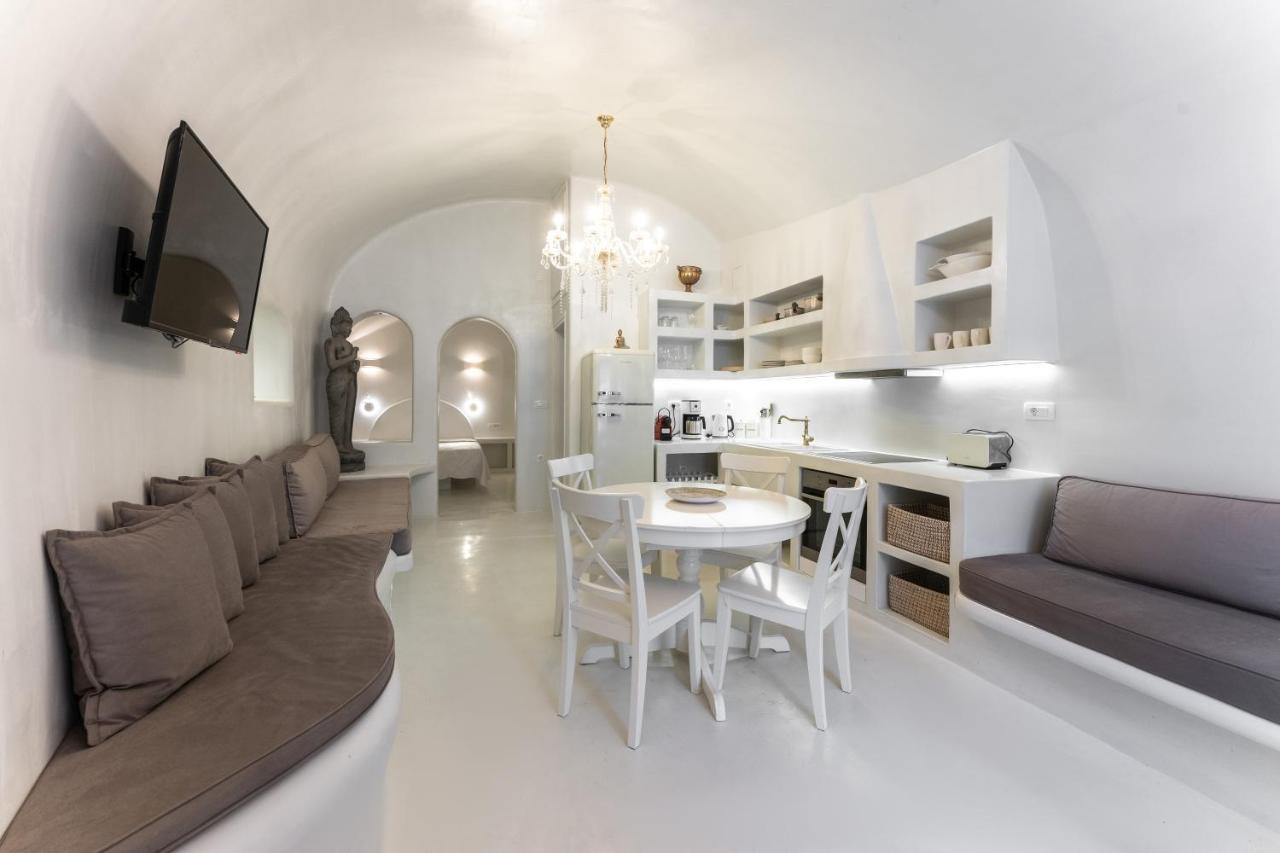 Sun Naam Home Santorini With Heated Jacuzzi Картерадос Екстериор снимка